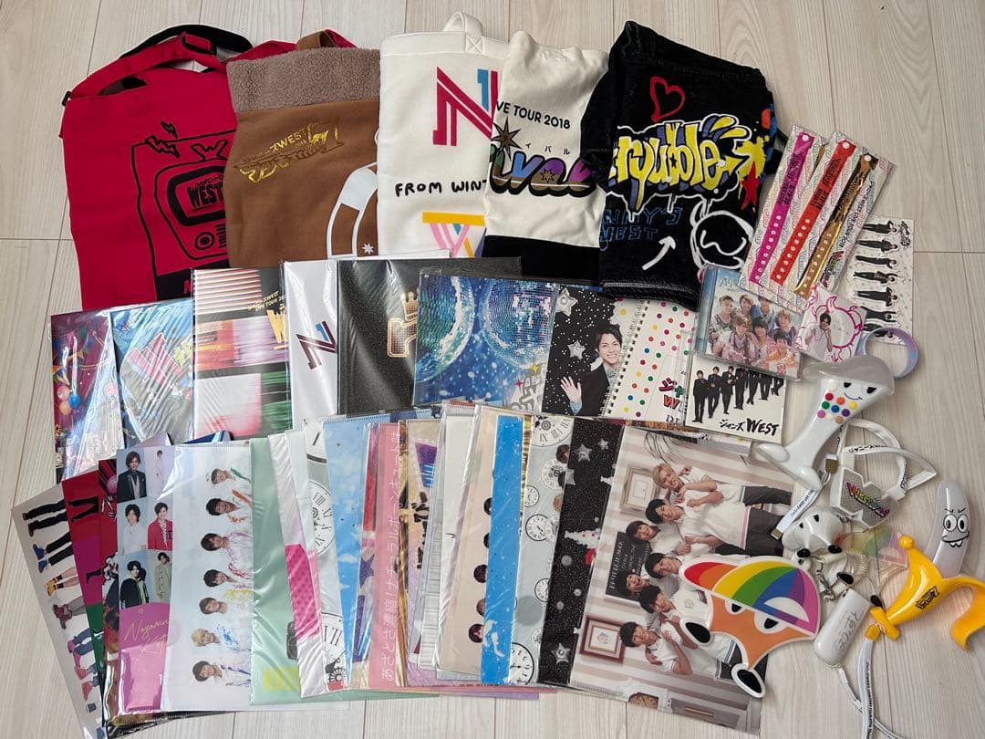 WEST. グッズ まとめ売り 【公式通販】 WEST. グッズ まとめ