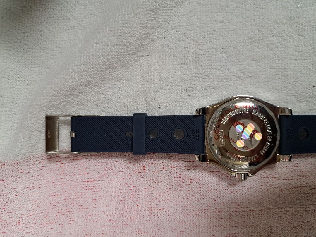 自動巻き ラバー ベルト