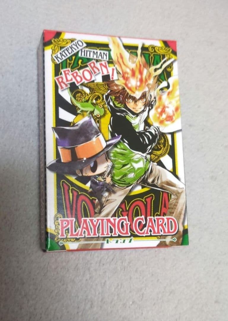 家庭教師ヒットマンREBORN! トランプ リボーン ジャンフェス2009 JF