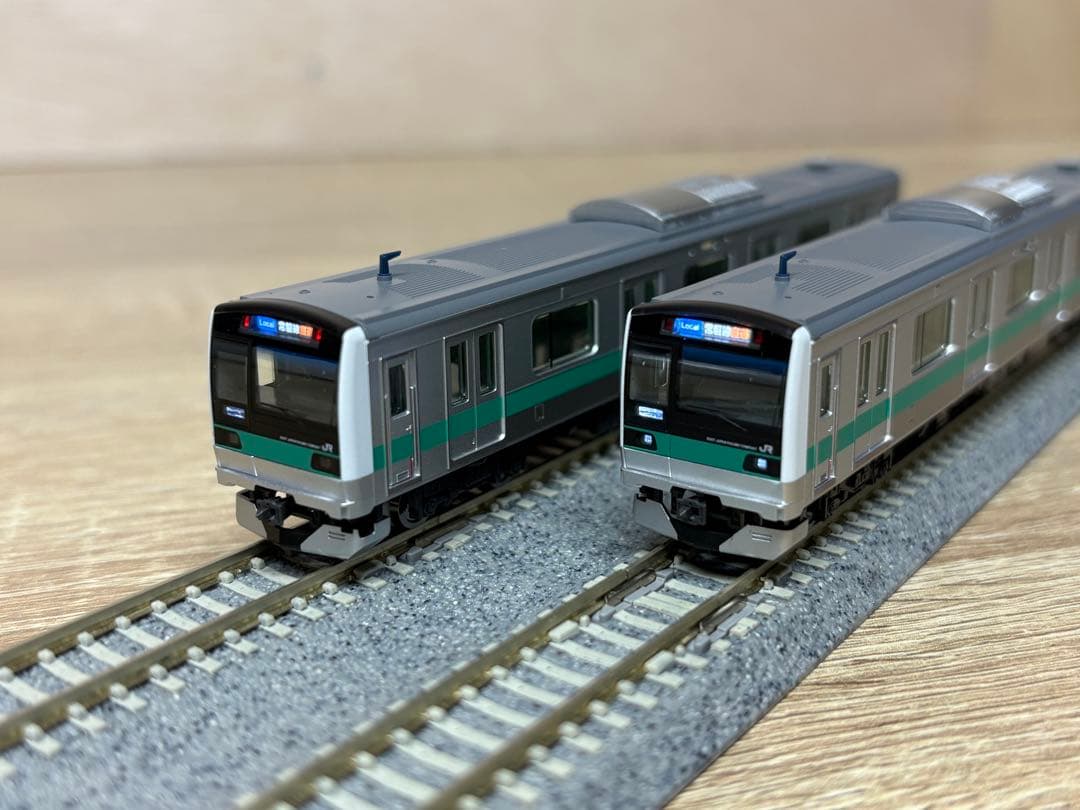 TOMIX E233系2000番台 常磐線各駅停車 基本増結セット TOMIX E233系2000