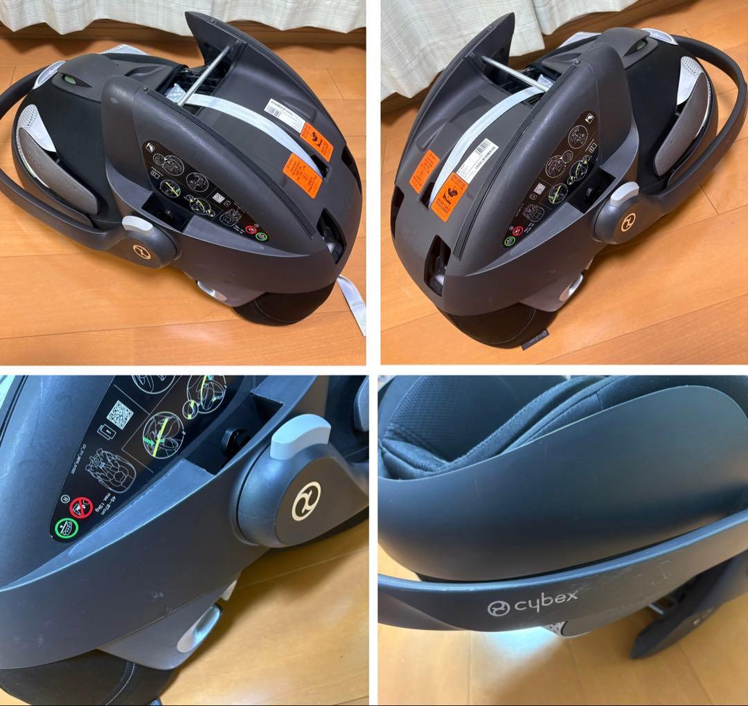 Cybex（サイベックス）Cloud T i-Size チャイルドシート