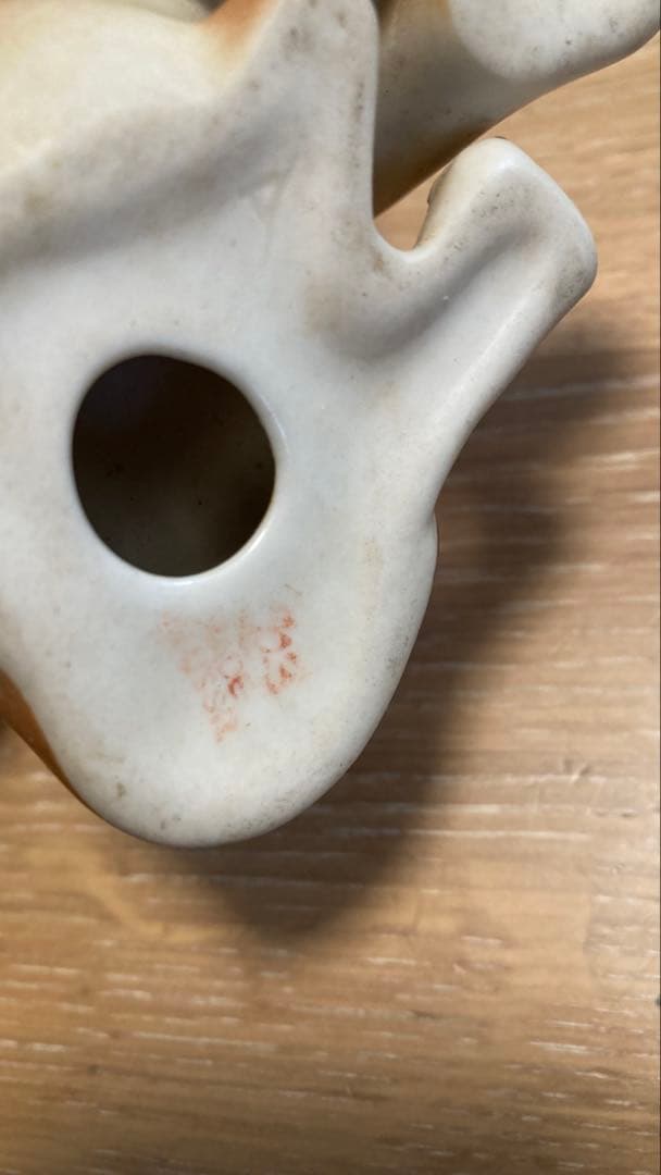 希少 ロモノーソフ 陶器製ヒョウと子ライオンフィギュアセット - メルカリ