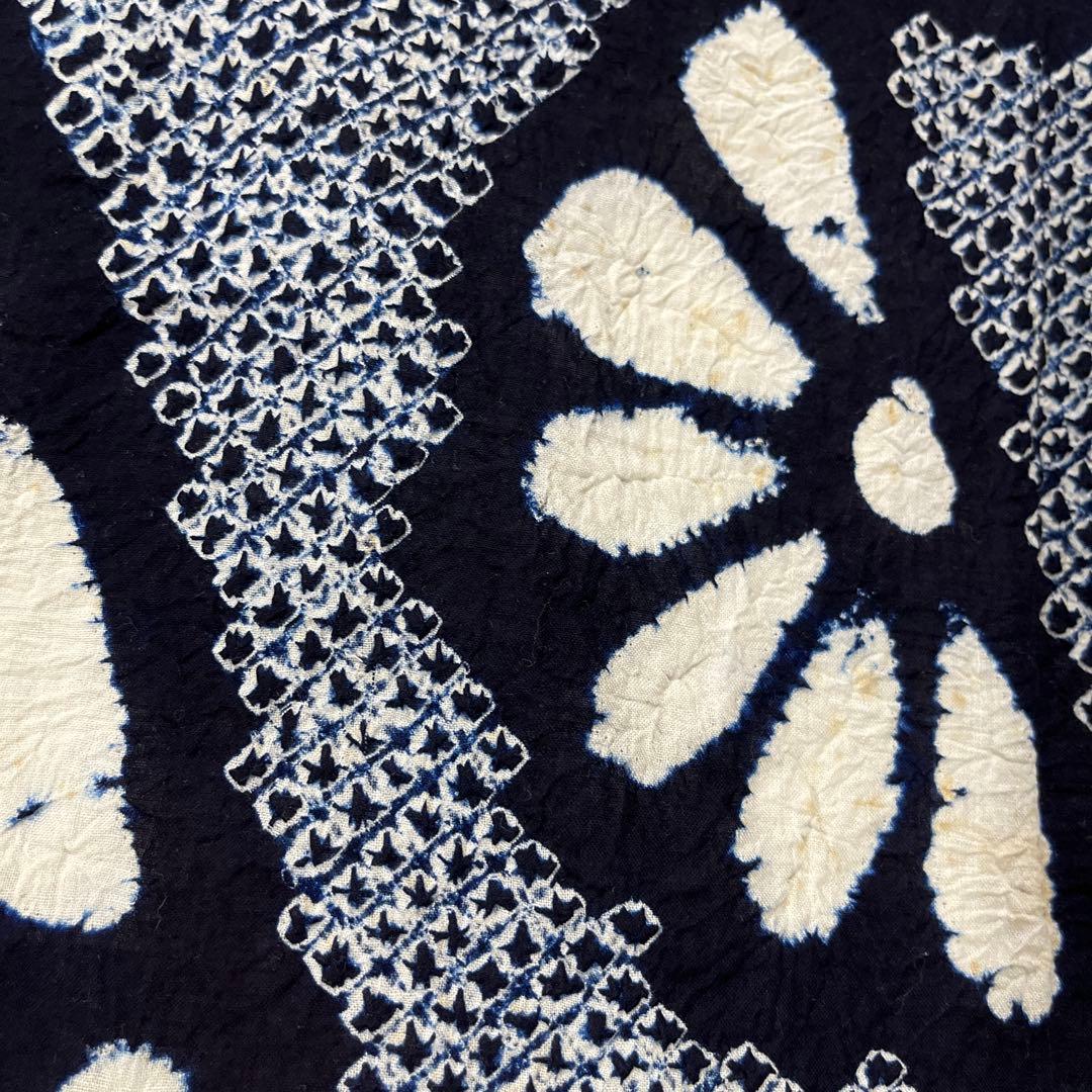 4 9 絞り浴衣 リメイク用