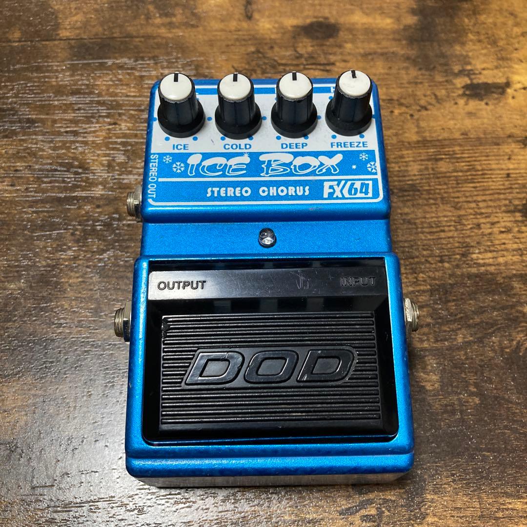 名機 DOD FX64 ICE BOX Stereo Chorus sddefault.jpg 名機 DOD FX64