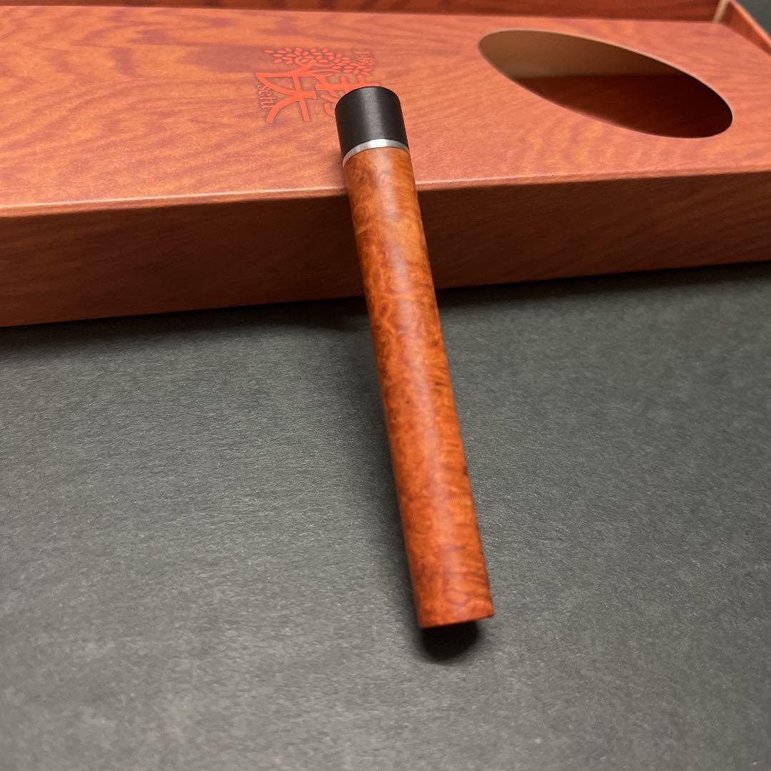 工房楔】花梨こぶ杢 芯ケース
