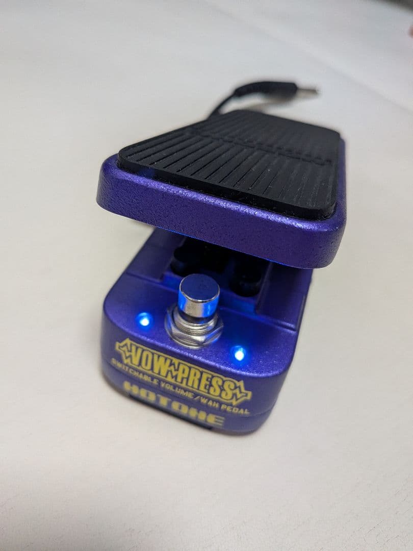 HOTONE WOW PRESS ワウペダル