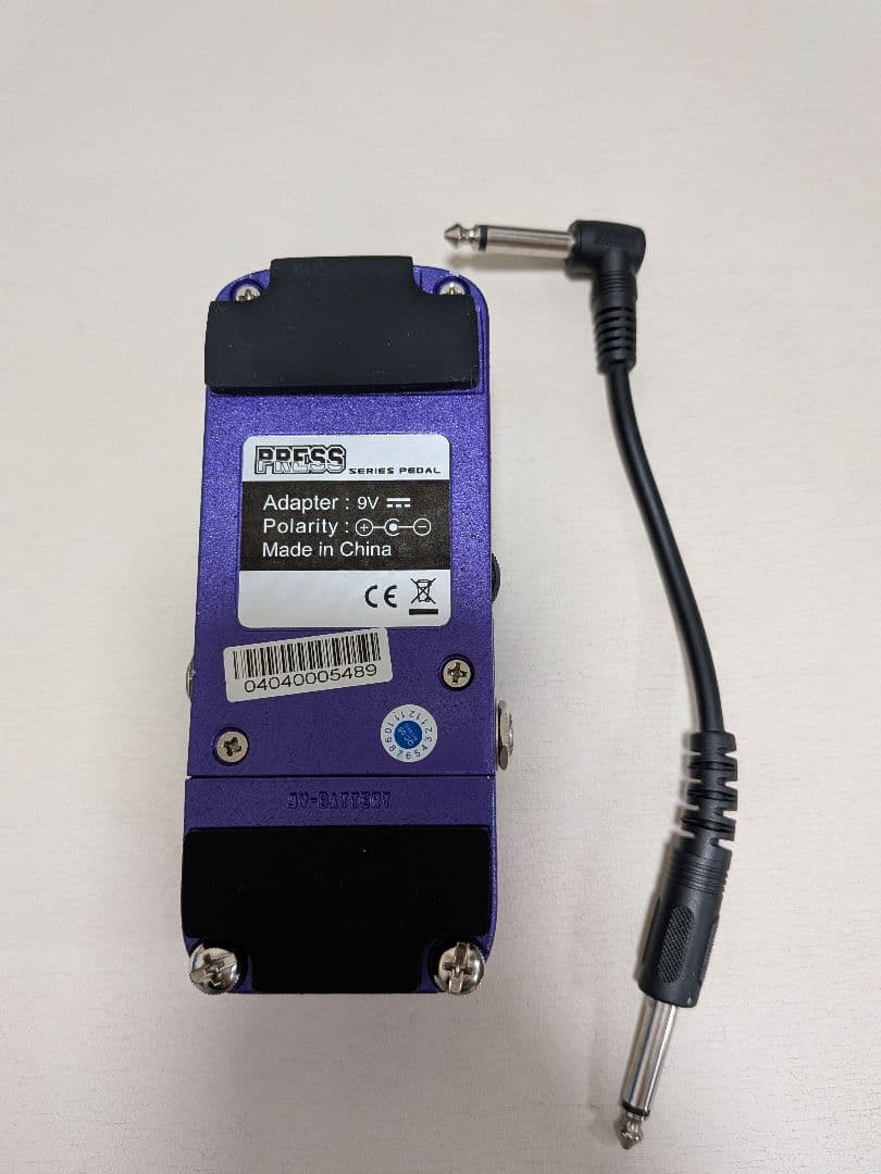 HOTONE WOW PRESS ワウペダル