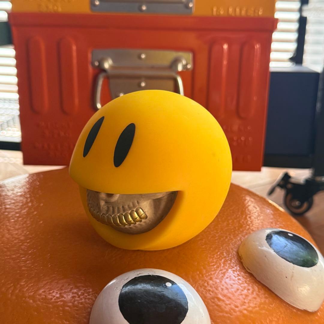 RON ENGLISH ロンイングリッシュ スマイルグリン 貯金箱