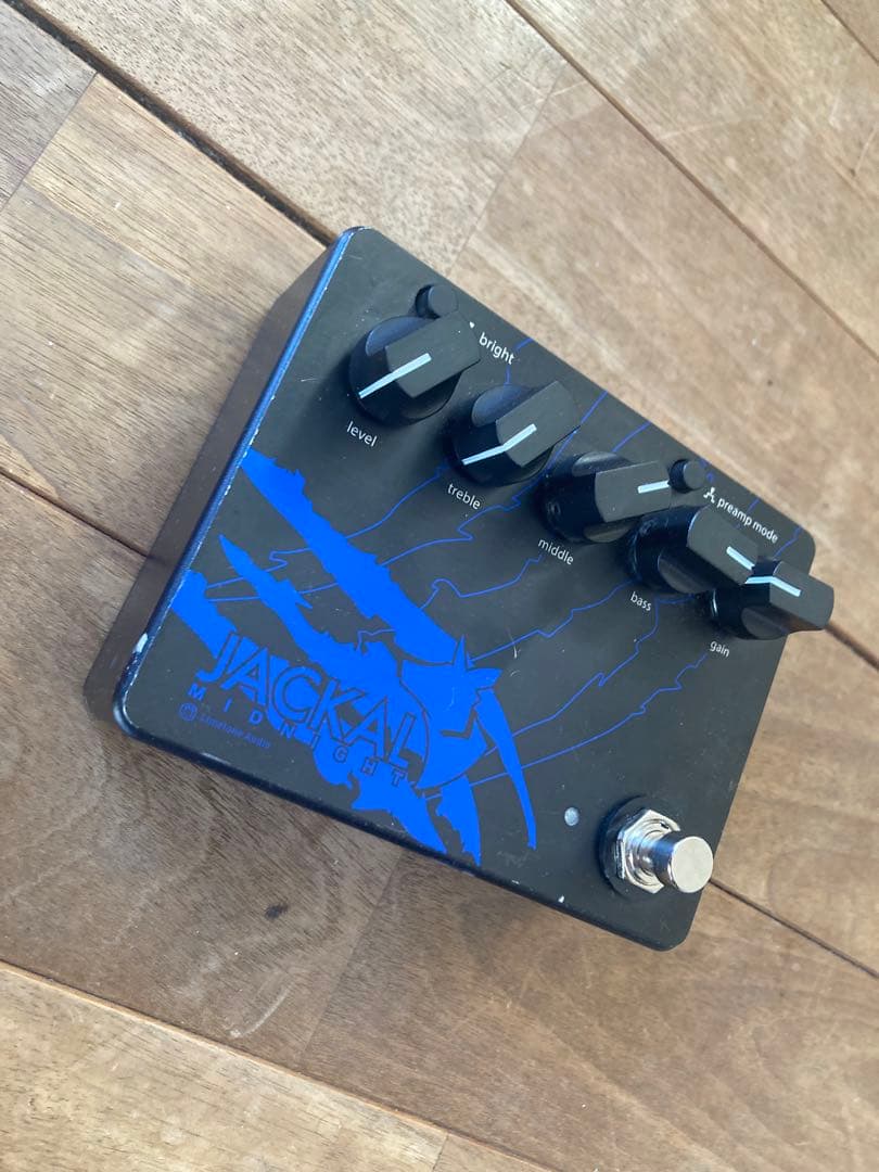 ギター Limetone Audio JACKAL MIDNIGHT