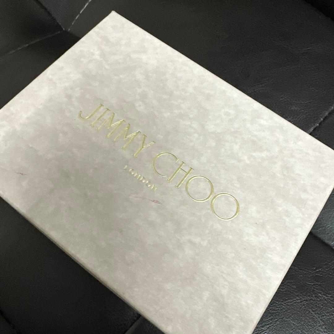 なこな　未使用✨ジミーチュウ 二つ折り財布 レザー　スタッズ　スター