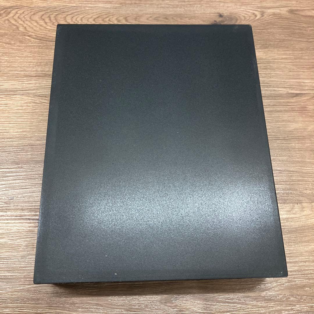 D-5 昭和レトロ 伝統工芸 会津漆器 銘撰漆器 文庫 書類入れ 木目模様