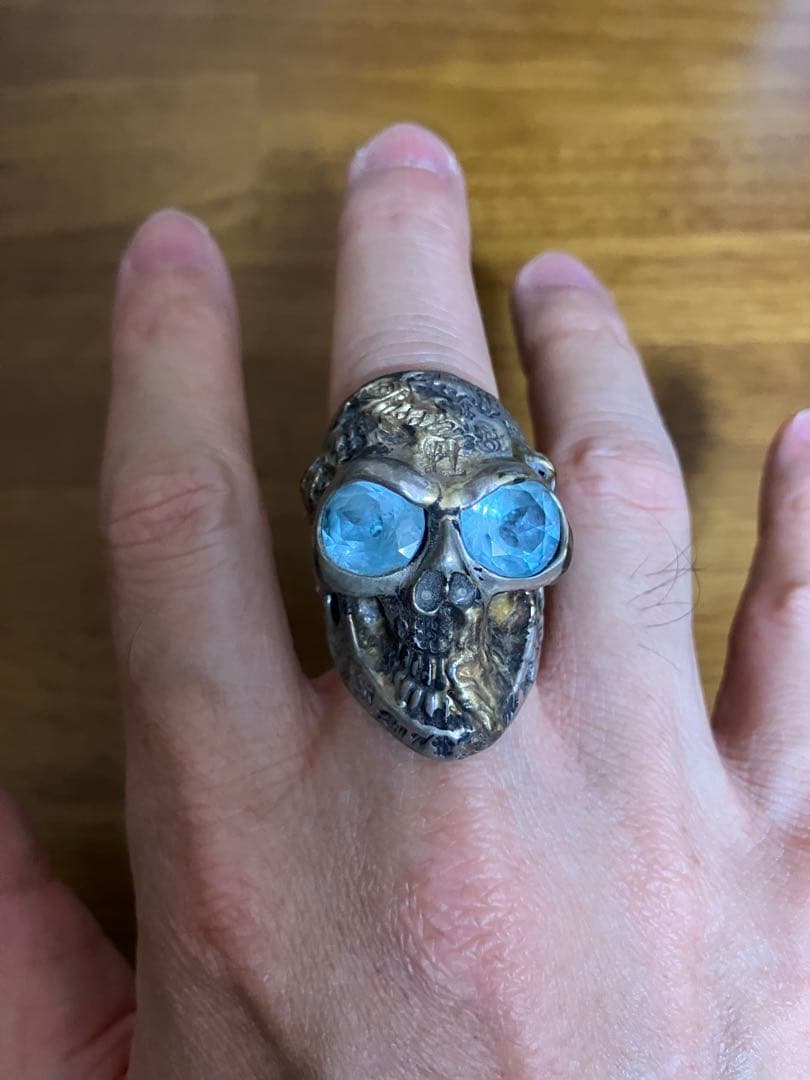 Bill Wall Leather グラフティーマスタースカル カスタム 15号