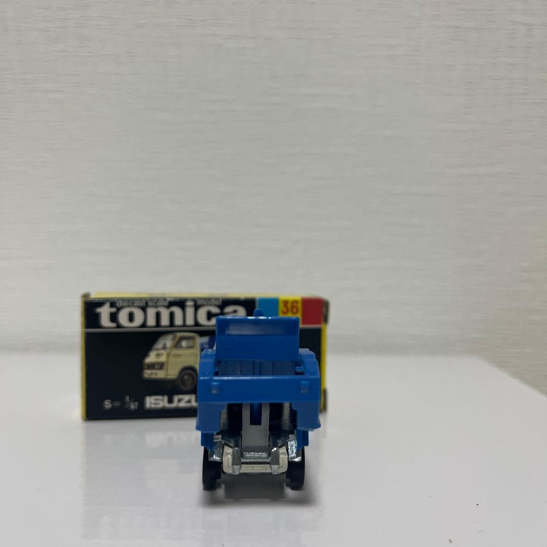 黒箱トミカ36 ISUZU ミニカー トミカ 1/60