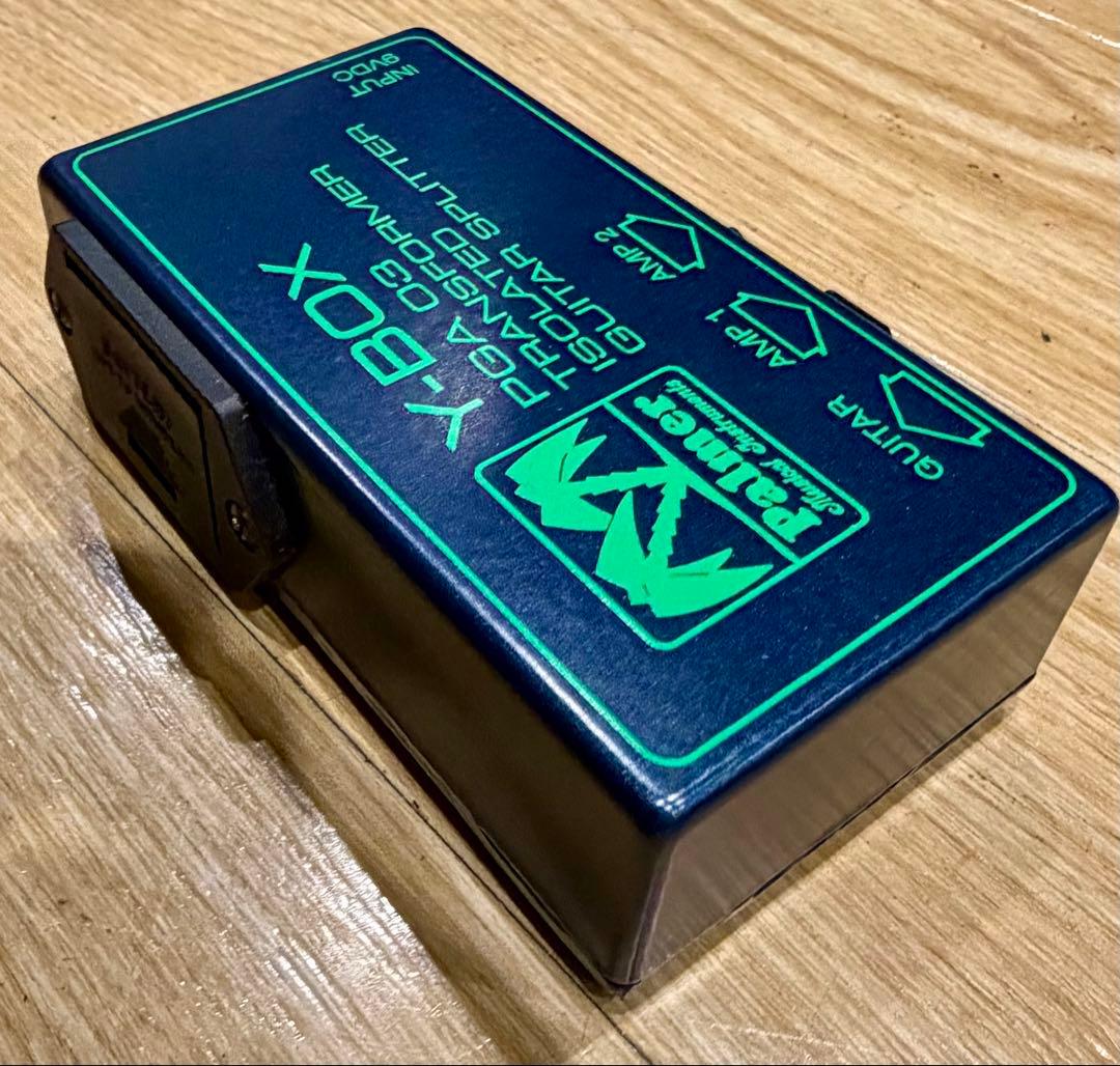 Palmer Y-BOX PGA 03 ギタースプリッターの通販はau PAY マーケット