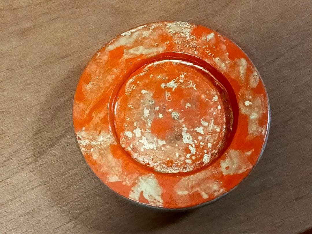 ♥ 武夫 桐 香合 共箱付き 水月窯 荒川豊蔵 骨董 古玩