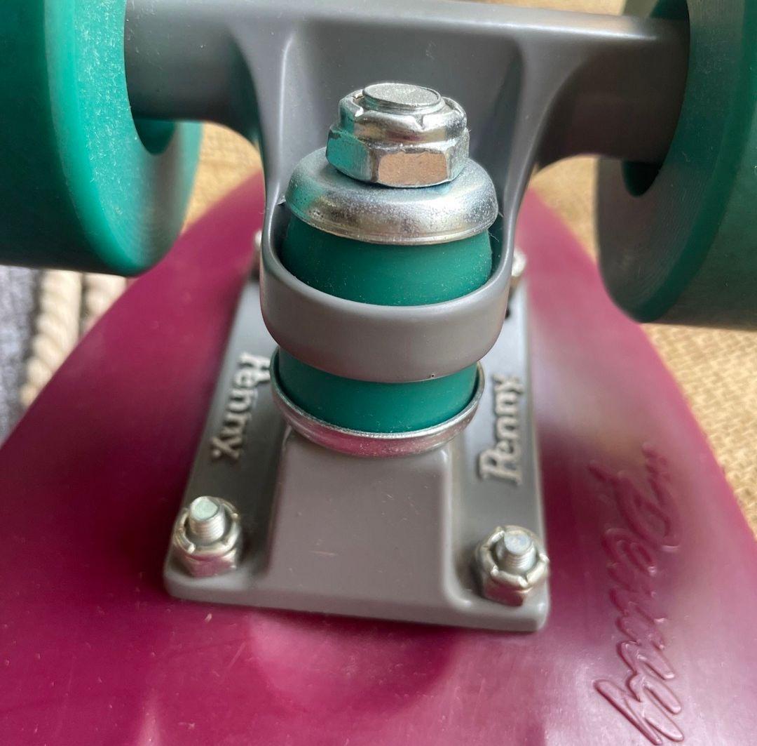 ☆美品☆激レア☆ Penny スケートボード ペニー オーガニック 麻バッグ付き