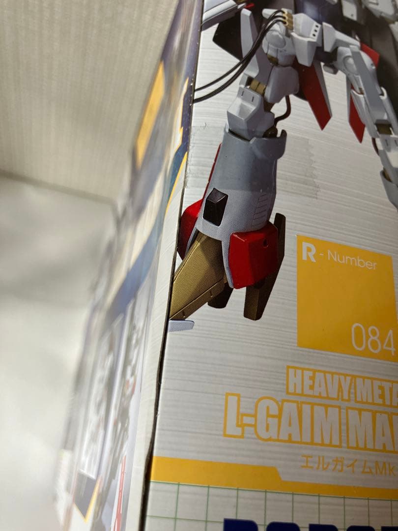【未開封・箱イタミ】ROBOT魂＜SIDE HM＞ エルガイムMk-II