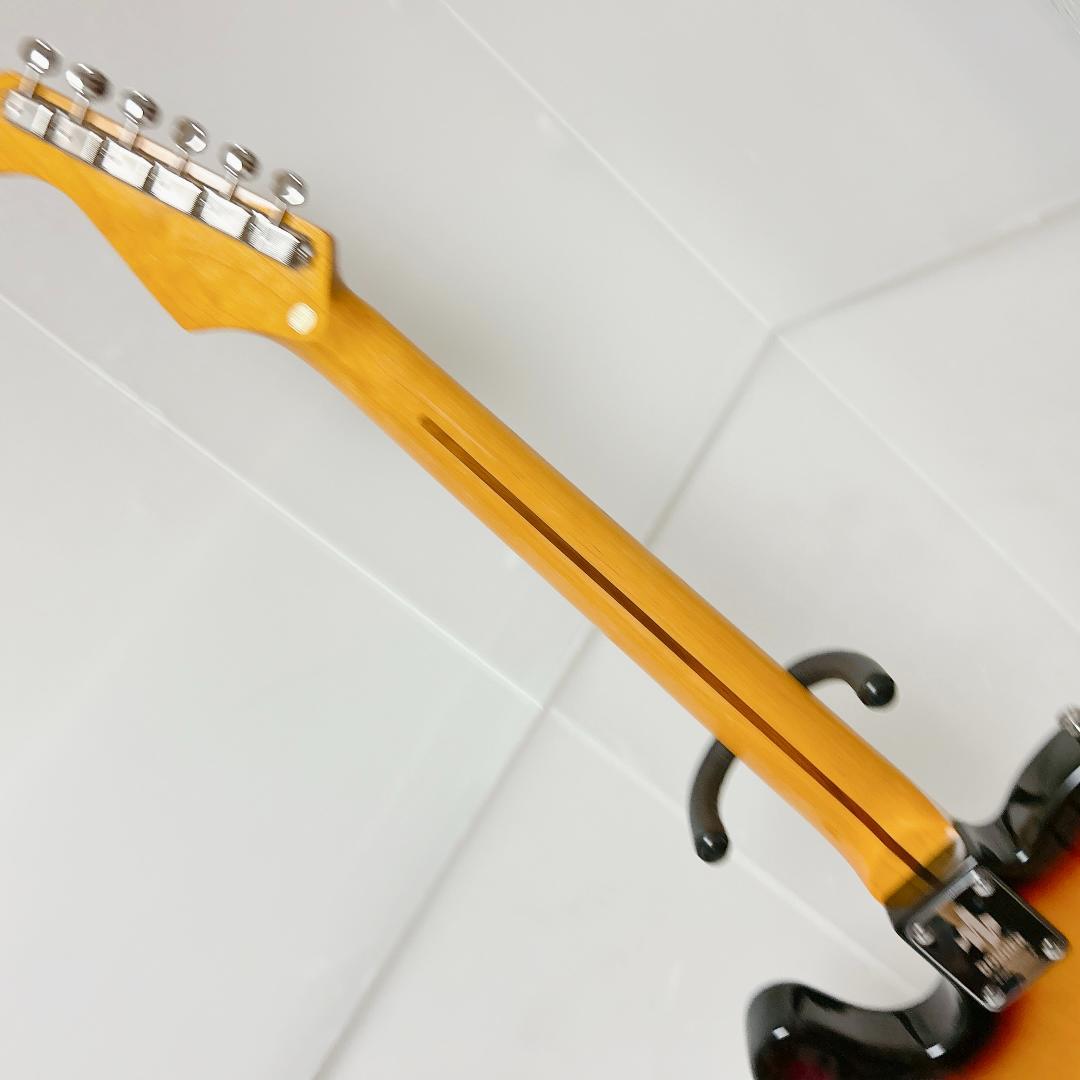 美品 Donner ドナー Telecaster Thinline サンバースト