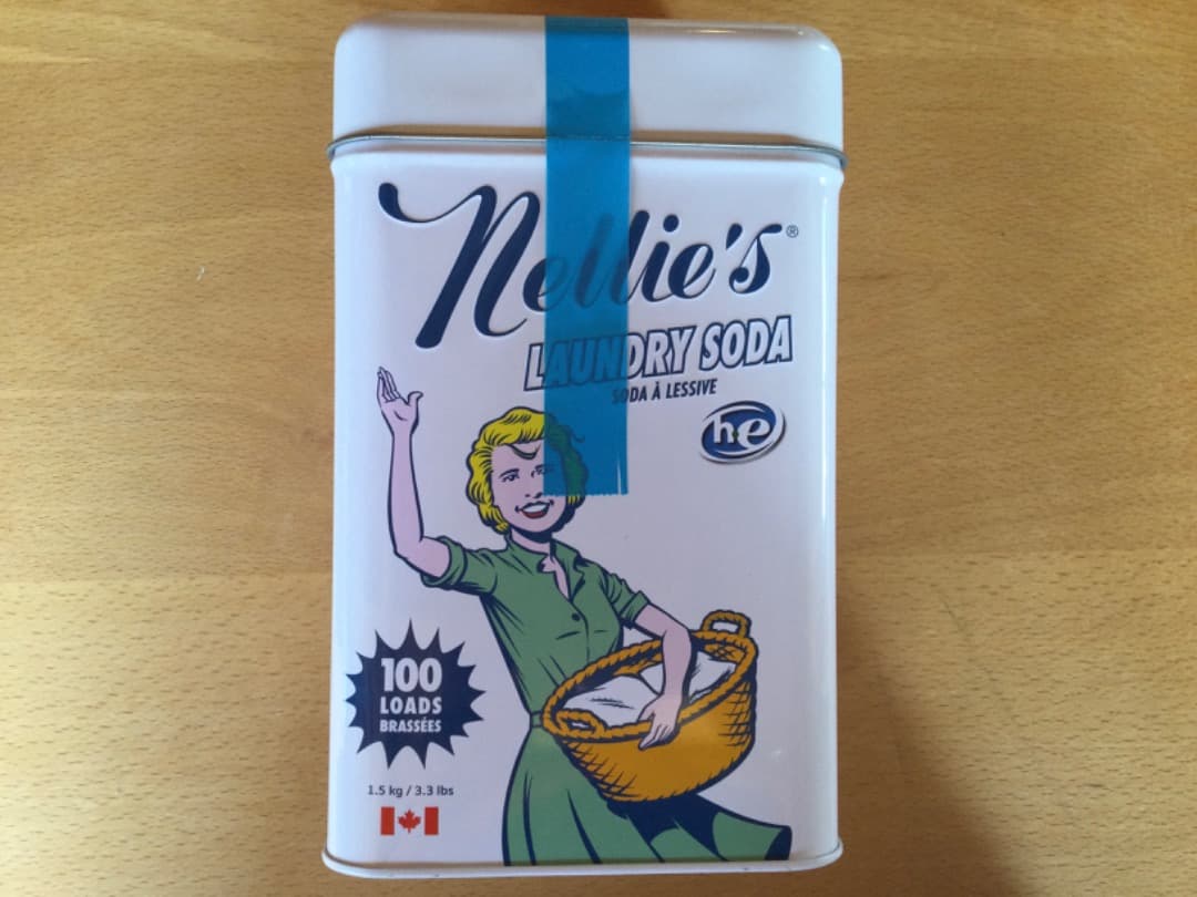 新品未開封★Nellie's ネリーズ　ランドリーソーダ 1.5kg 100回分