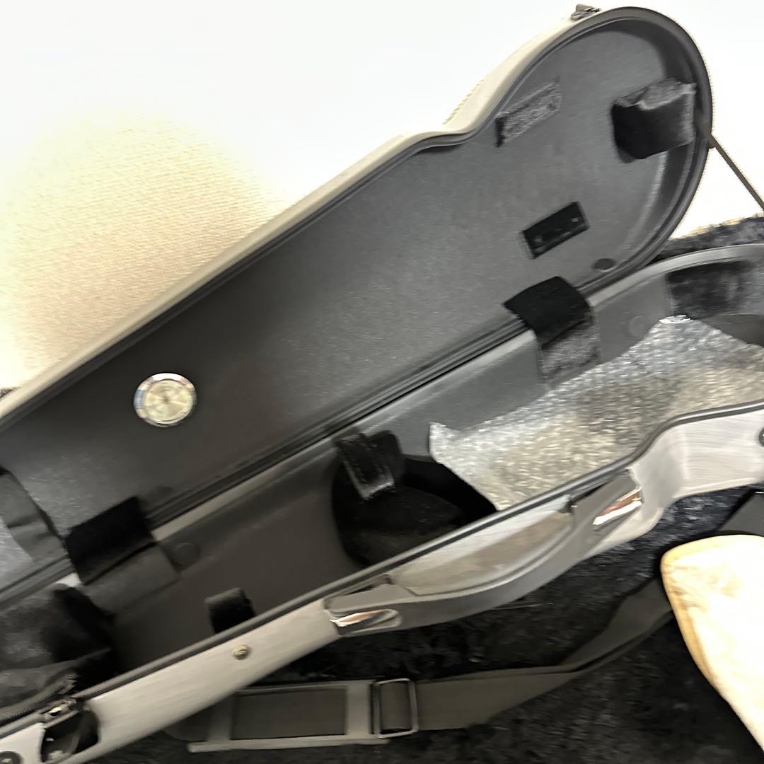 バイオリン ハードケース 4/4サイズ 軽量 頑丈 フライトケース