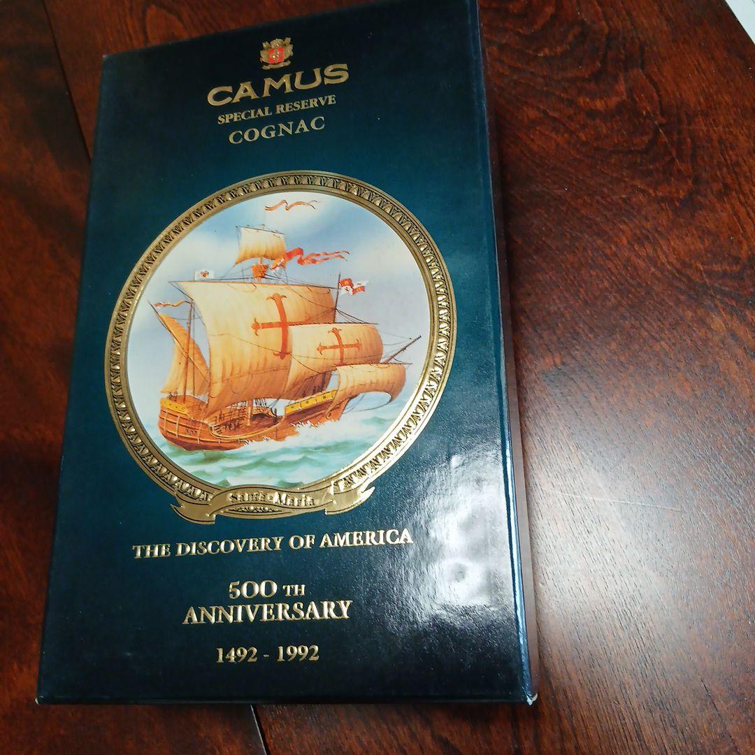 CAMUS SPECIAL RESERVEアメリカ大陸発見 500周年記念 - winetouritalia.com