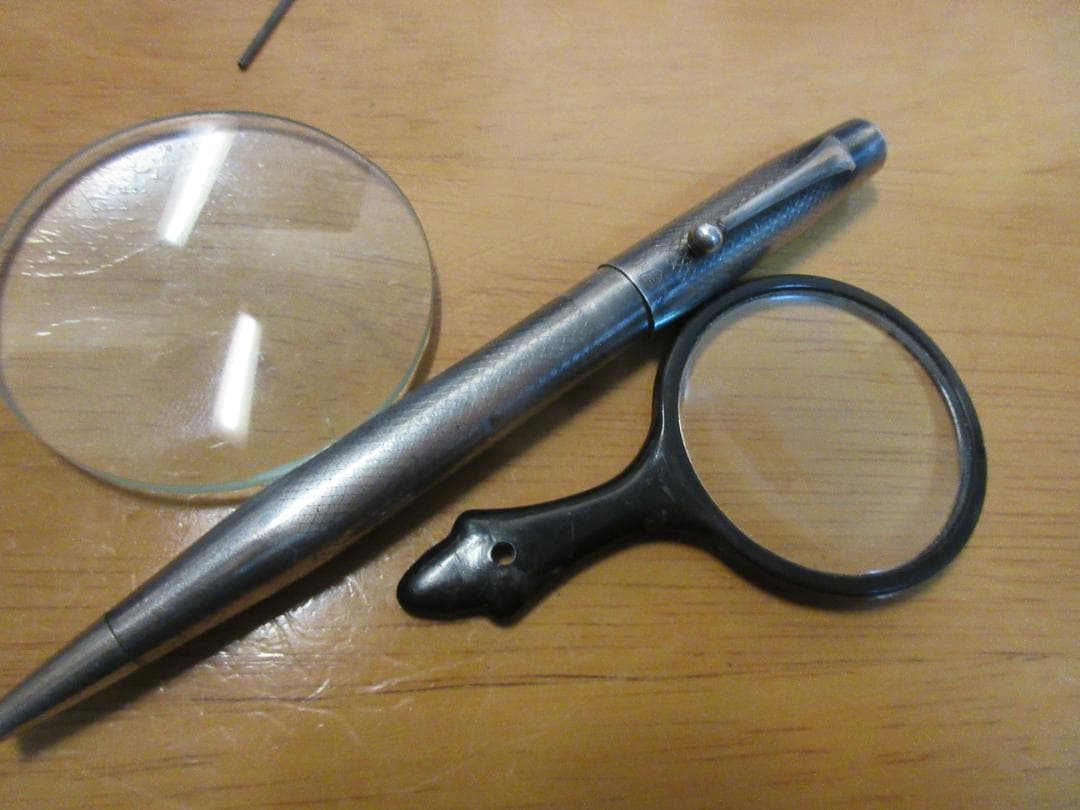 [生駒時計店] 銀製 ペンシル ペン芯ホルダー 1.18ｍｍ