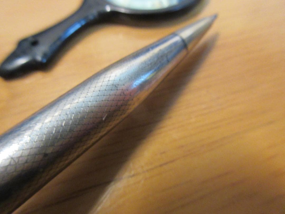 [生駒時計店] 銀製 ペンシル ペン芯ホルダー 1.18ｍｍ