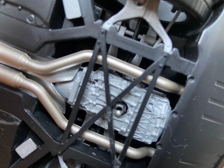 ミニカー Mercedes-Benz SLS AMG Roadster