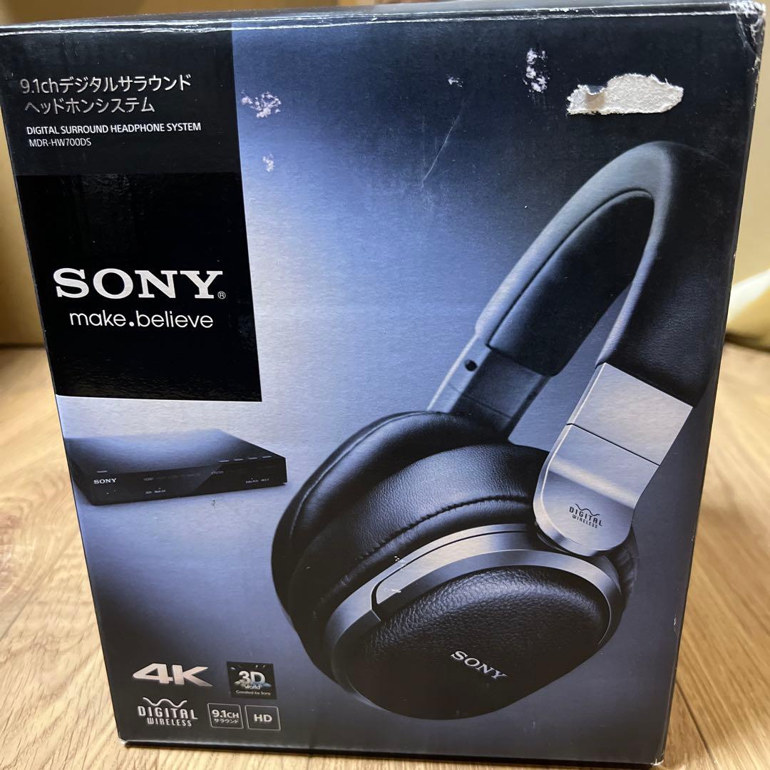 新品未使用品』SONY MDR-HW700DS ワイヤレスヘッドフォン - メルカリ