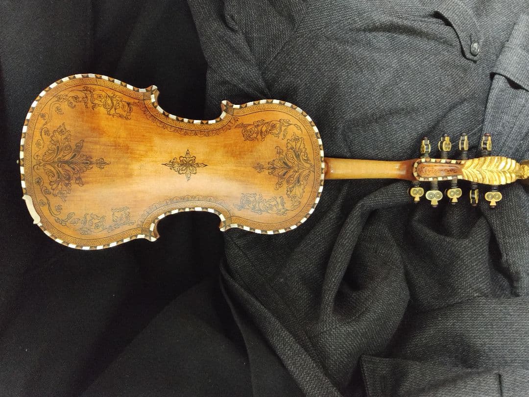 ☆ハルダンゲルフィドル ハーディングフェーレSverre Sandvik製作