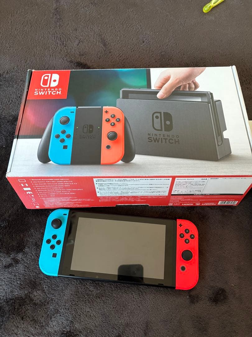 ぴ*様 Nintendo Switch ネオンブルー/ネオンレッド 本体