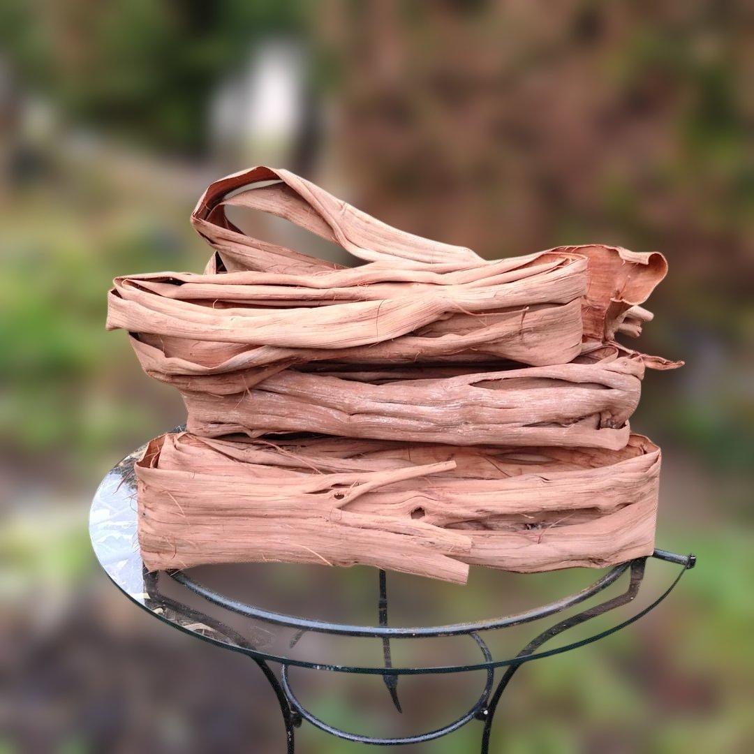 さーちゃん 青森岩木山産 山葡萄 皮 樹皮 約2kg