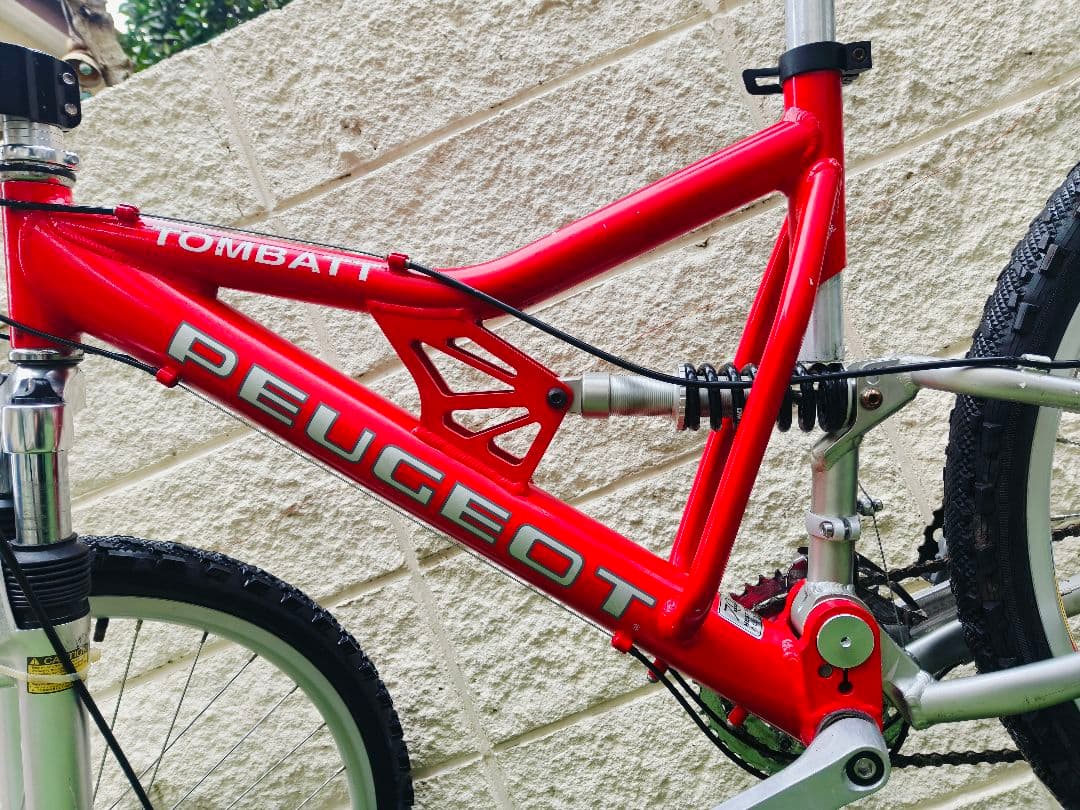 PEUGEOT TOMBATT マウンテンバイク 26 PEUGEOT TOMBATT マウンテンバイク 26 プジョー tombattマウンテンバイク