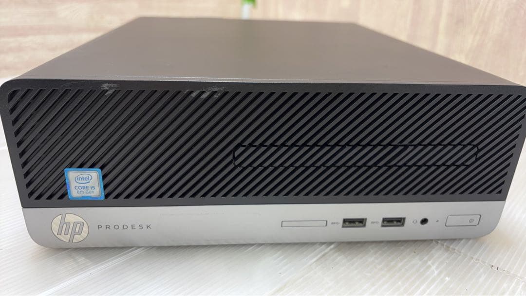 HP ProDesk 400 G5 SF デスクトップPC⭐️8GB