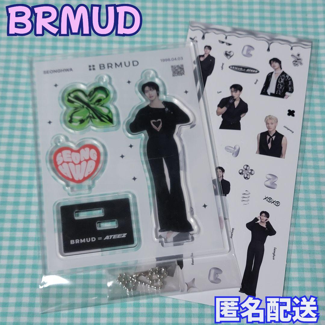ATEEZソンファ BRMUD アクスタ ステッカー - メルカリ