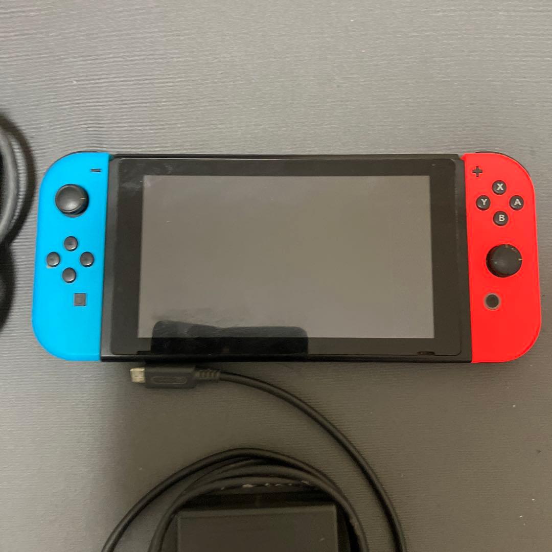 Nintendo Switch 本体 Joy-Con青故障 コントローラー