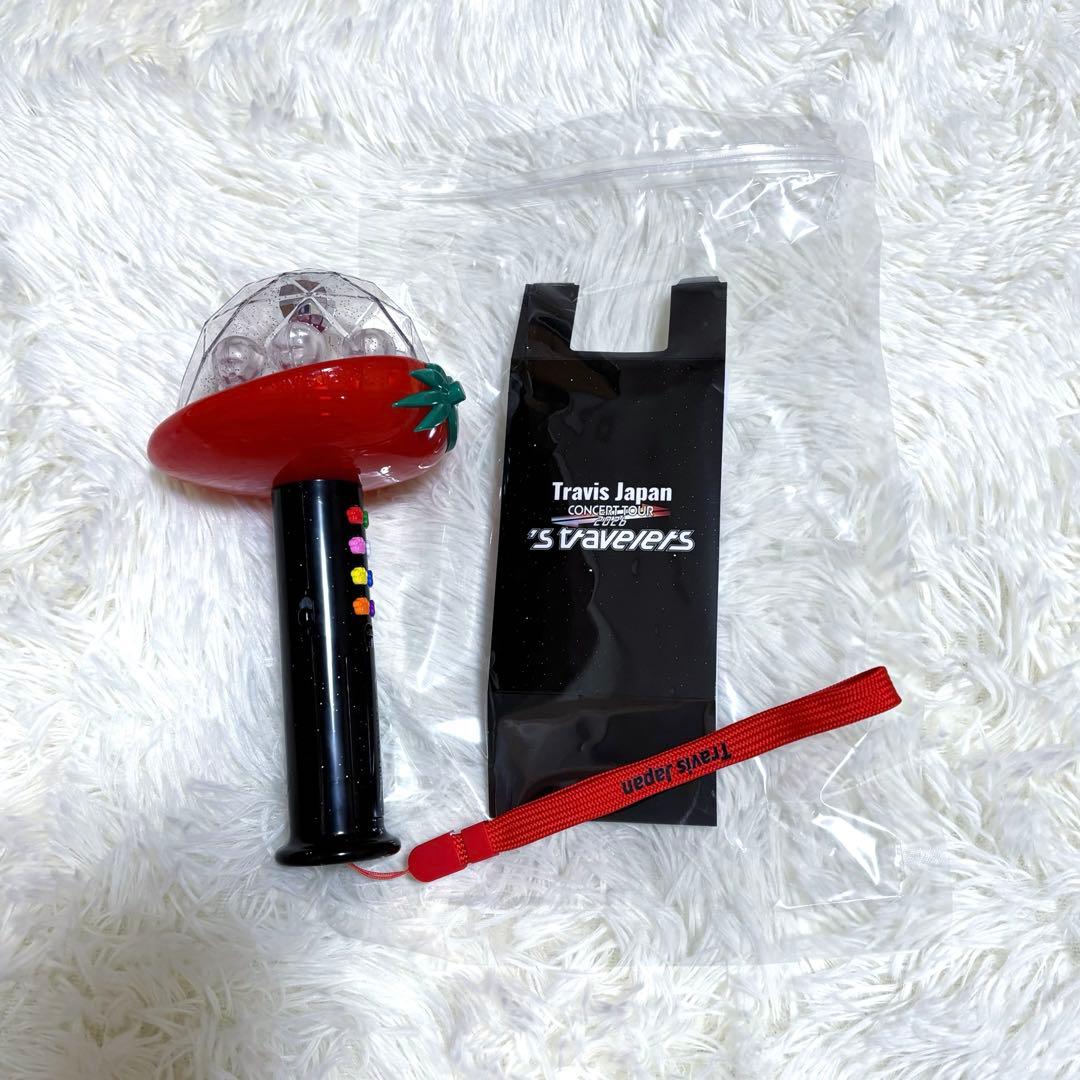 トラジャ ストラベラーズ stravelers オリジナルペンライト 2本セット