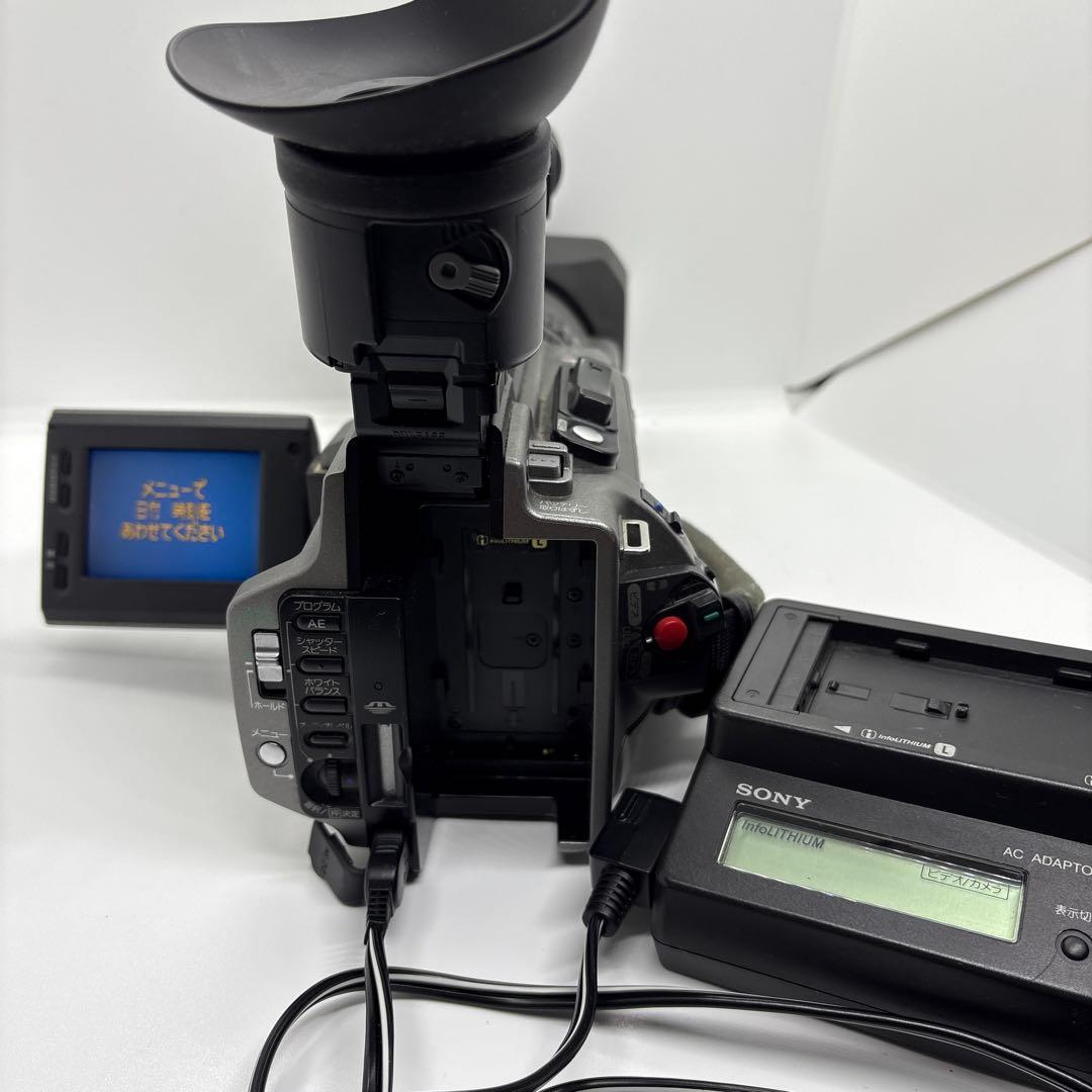 【動作確認済み】SONY DCR-VX2100