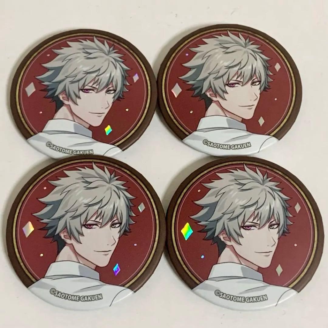 うたプリ スイパラコラボ 缶バッジ 黒崎蘭丸