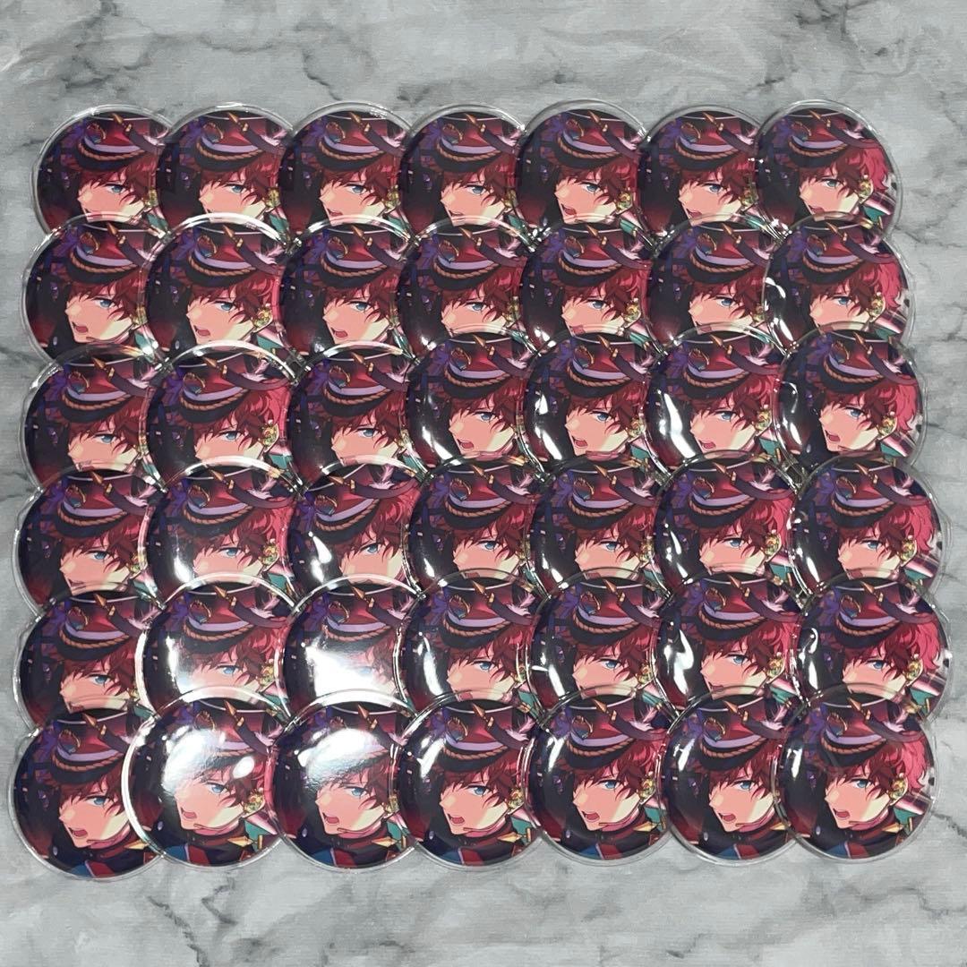 あんスタ VERMILLION イベコレ 缶バッジ 天城一彩 Autumn