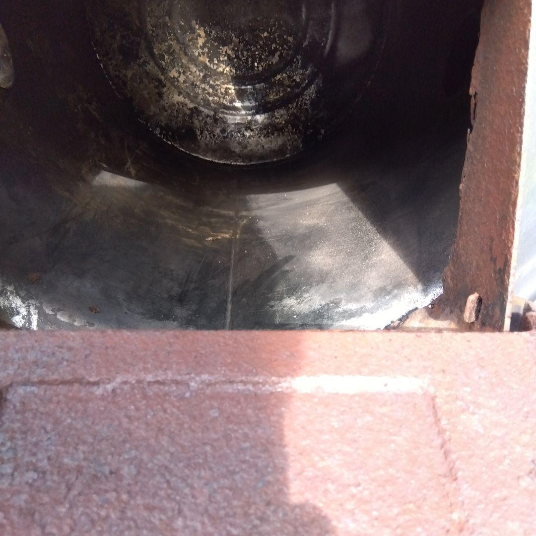 Kit 様 専 用 長 府 焼 却 兼 用ふろがま