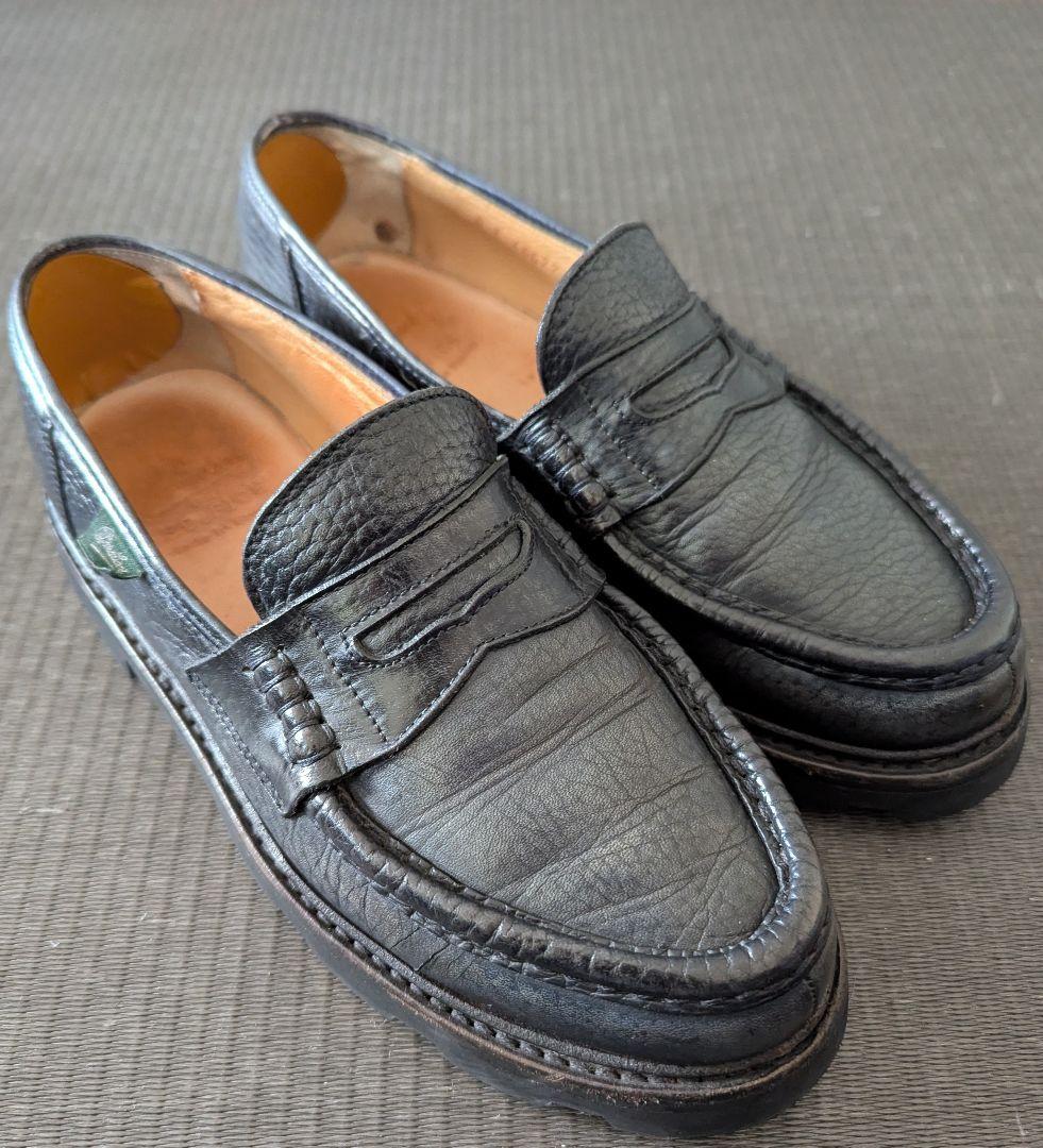 Paraboot×EDIFICE パラブーツ ランス 革靴　ローファー 6