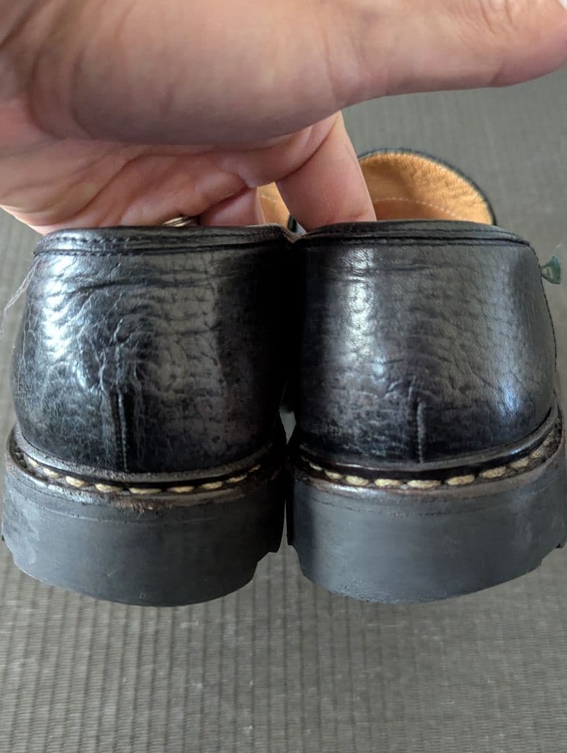 Paraboot×EDIFICE パラブーツ ランス 革靴　ローファー 6