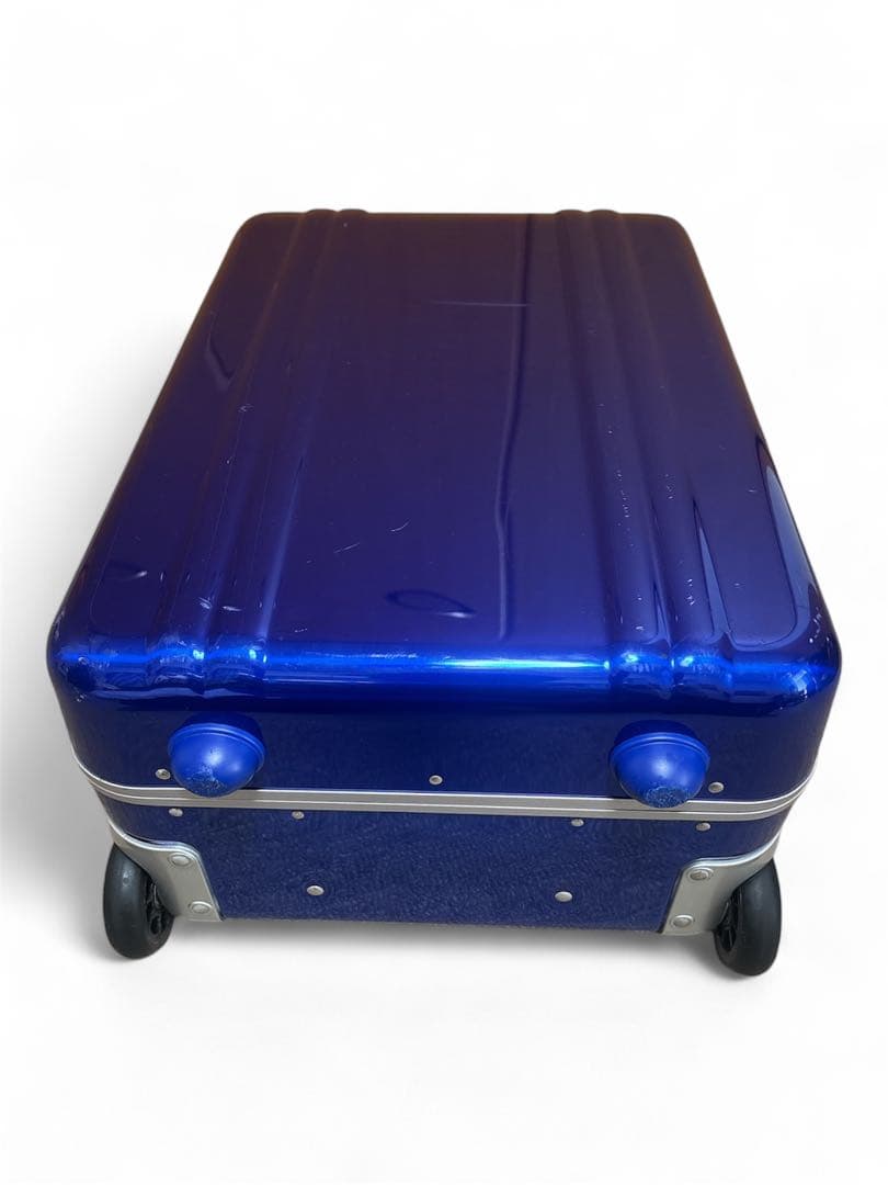 ゼロハリバートン キャリーケース 二輪 青