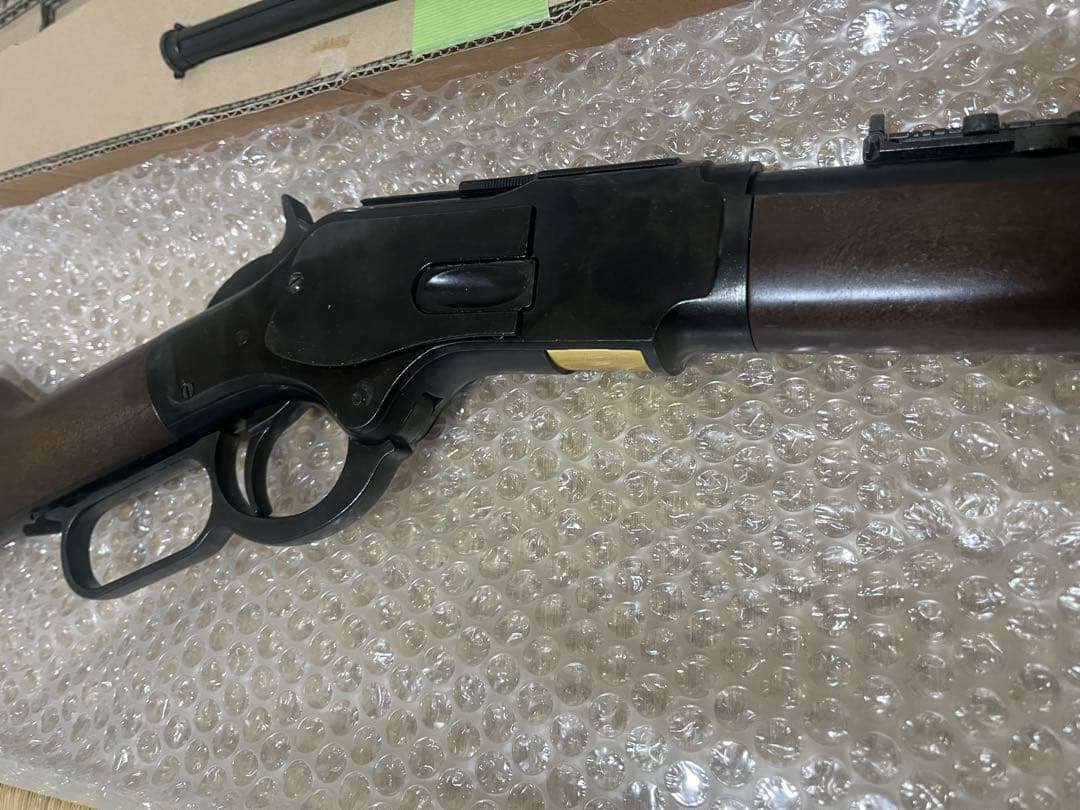 【KTW】ウィンチェスター M1873 カービン エアソフトガン　エアコッキング