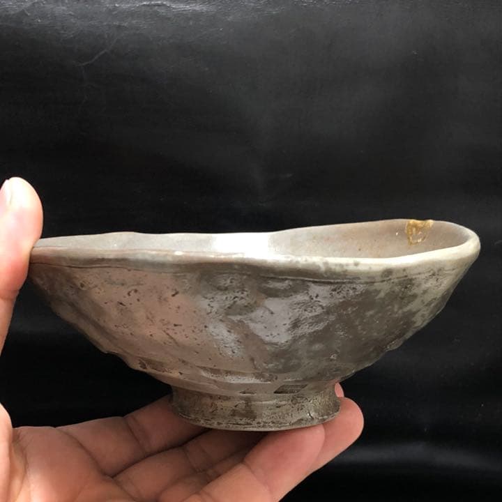 究極の美◼️蔵から迫力のある自然釉薬の美しいかなり凄そう