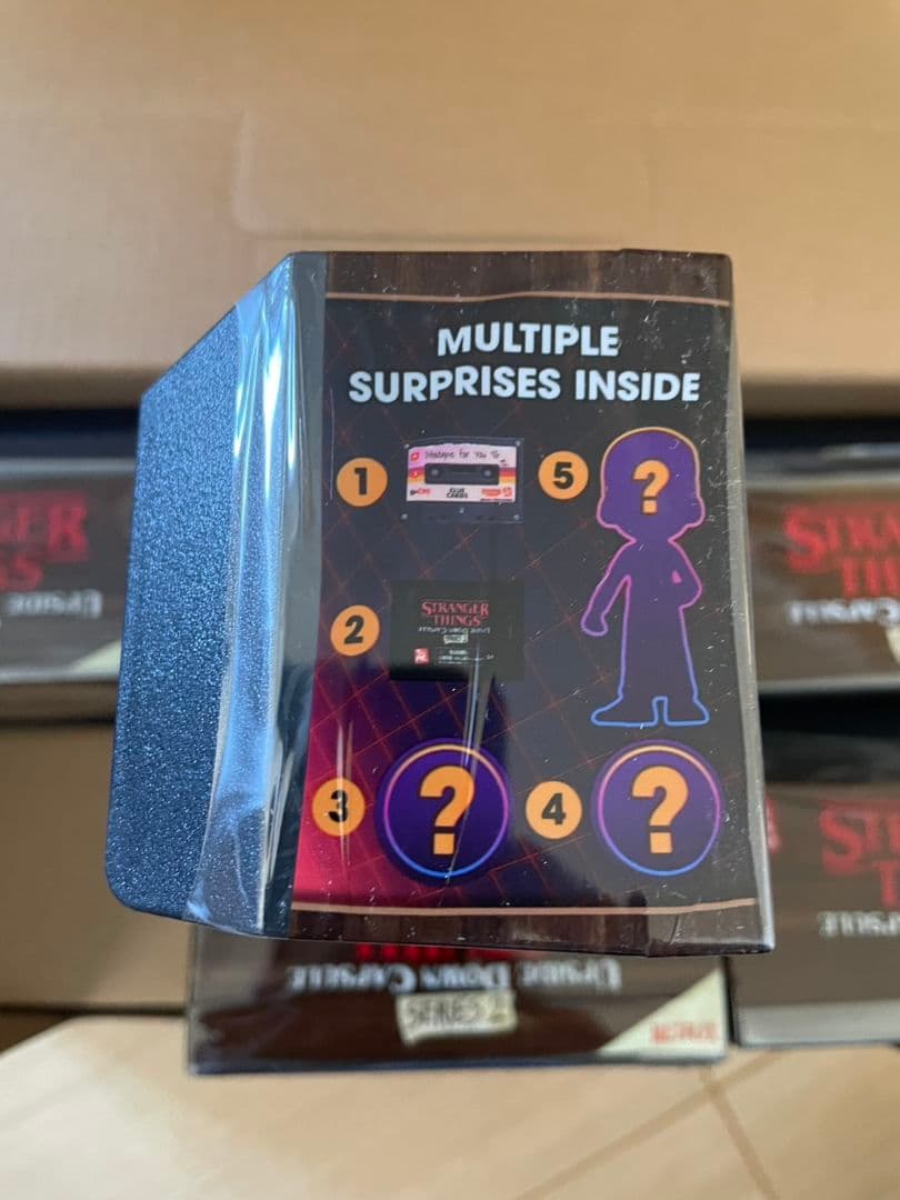 ストレンジャー・シングス シリーズ2 フィギュアセット12個パック