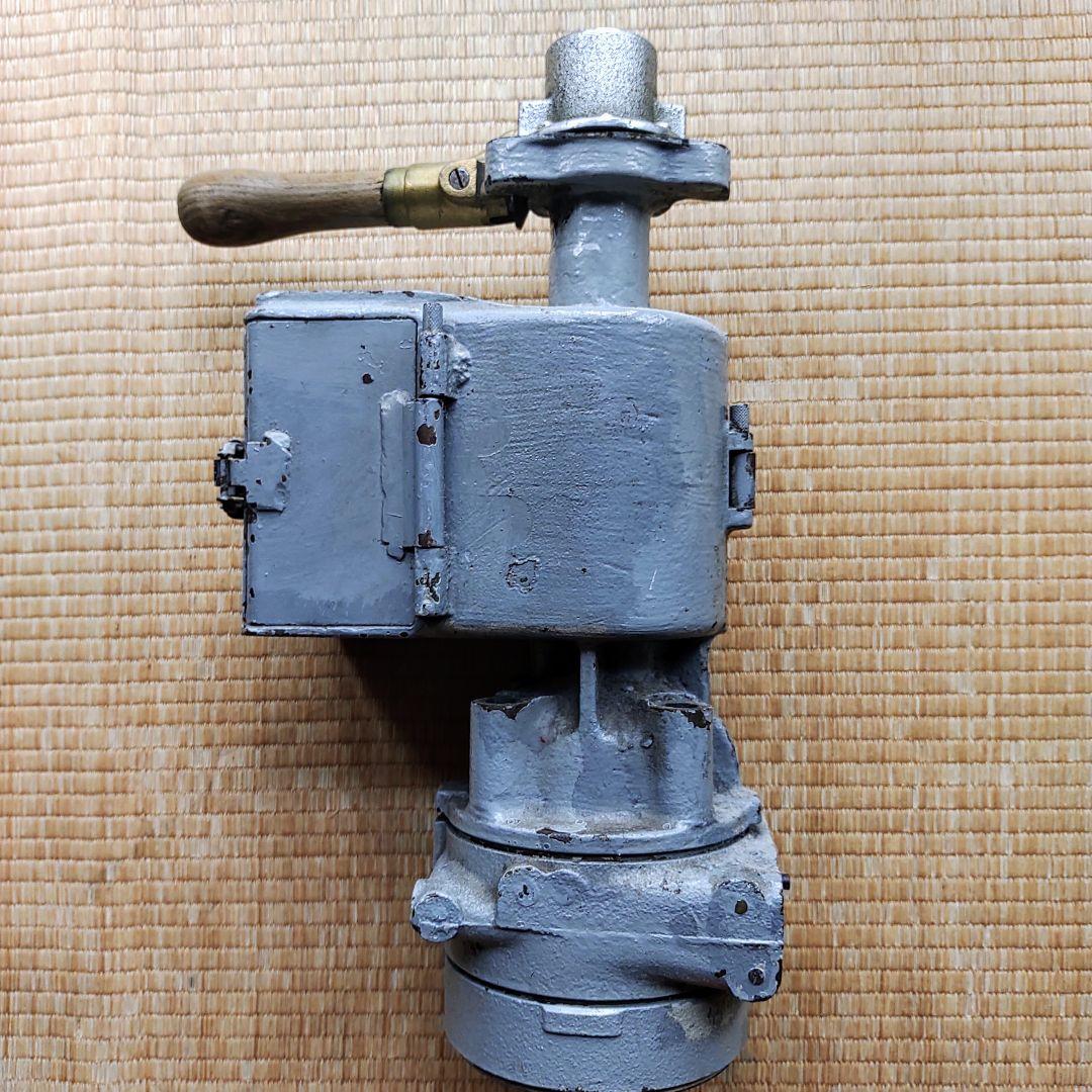 鉄道部品　ブレーキ弁（アオガエル）ハンドル別売本体のみ