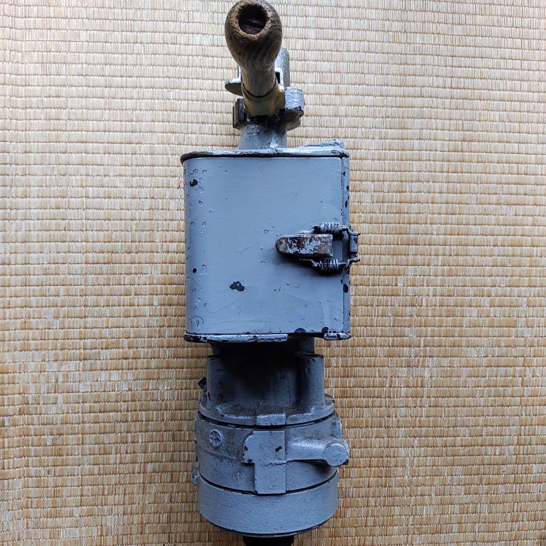 鉄道部品　ブレーキ弁（アオガエル）ハンドル別売本体のみ