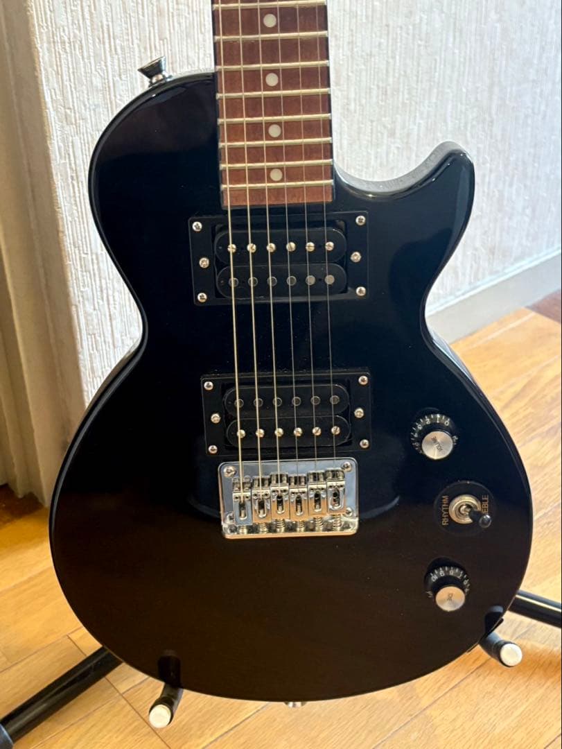 Epiphone Les Paul エピフォン　レスポール　黒
